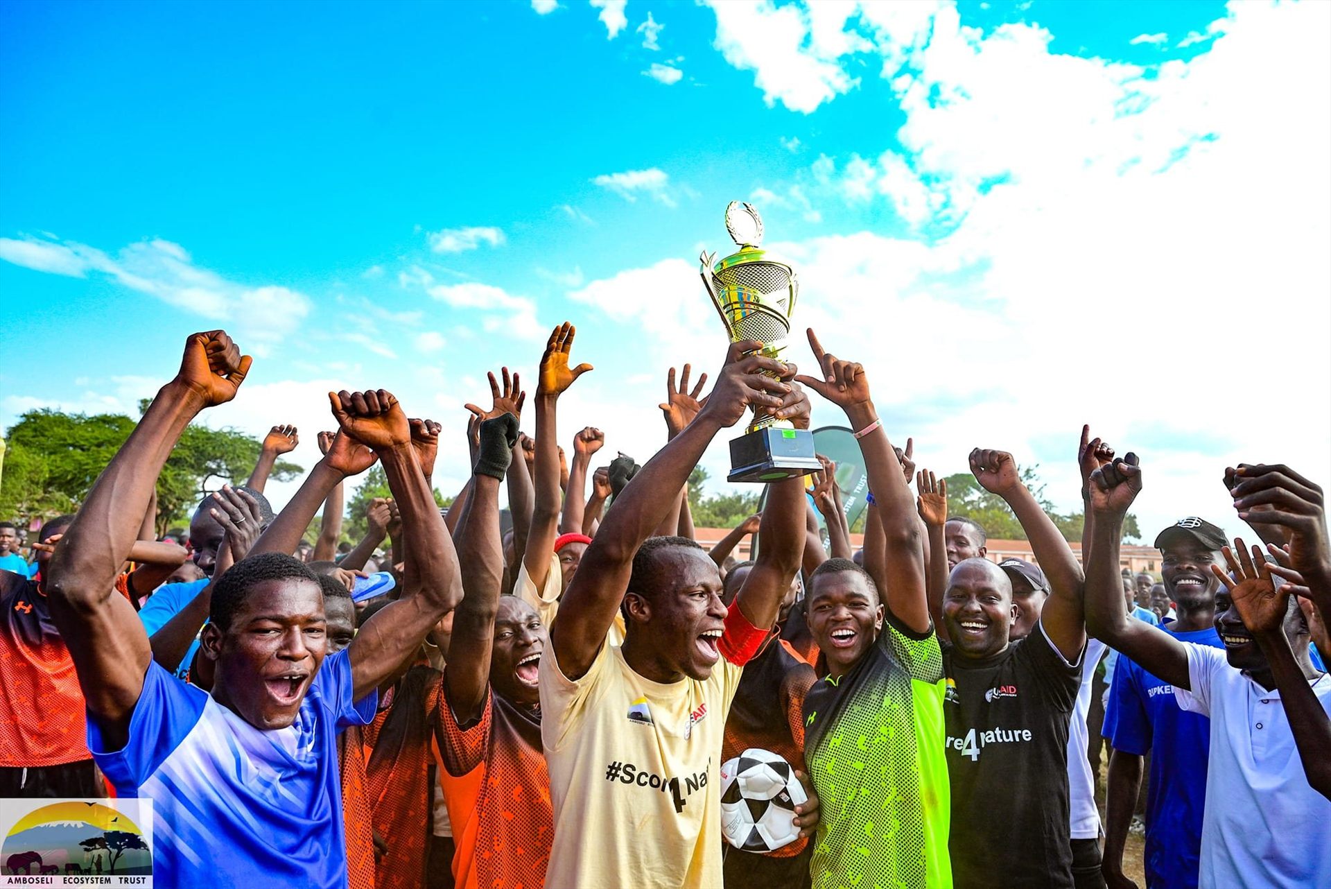 #Score4Nature Conservation Sports Tournaments